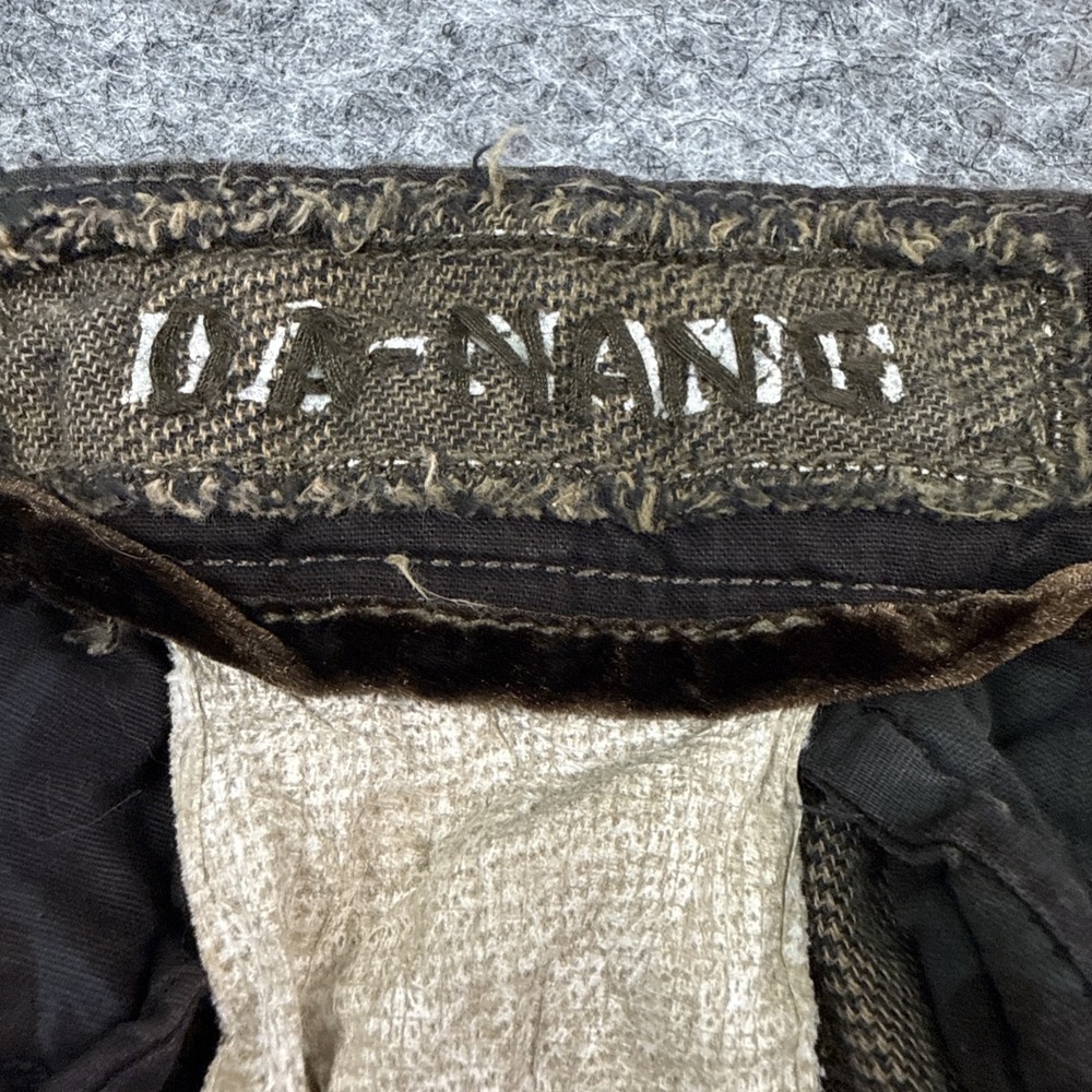 Da-Nang Brown Tweed Accent Pants - Picture 13 of 16